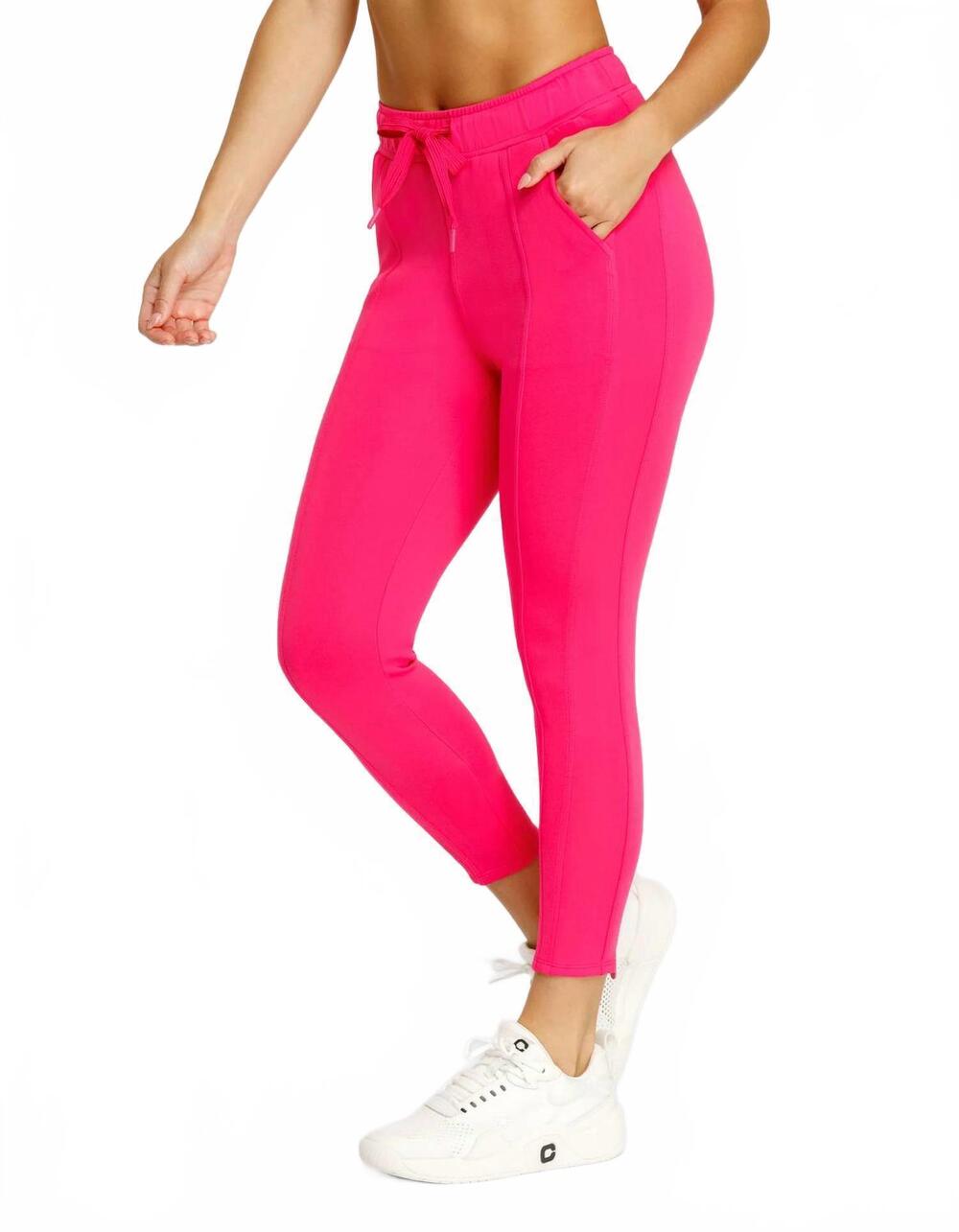 NEW SPIN berri jogger in vivid pink